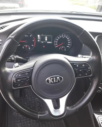 Kia Optima cena 55000 przebieg: 220000, rok produkcji 2017 z Sulejówek małe 436